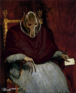 Illustration for article titled The Most Exalted Star Wars Religious Art In The Universe